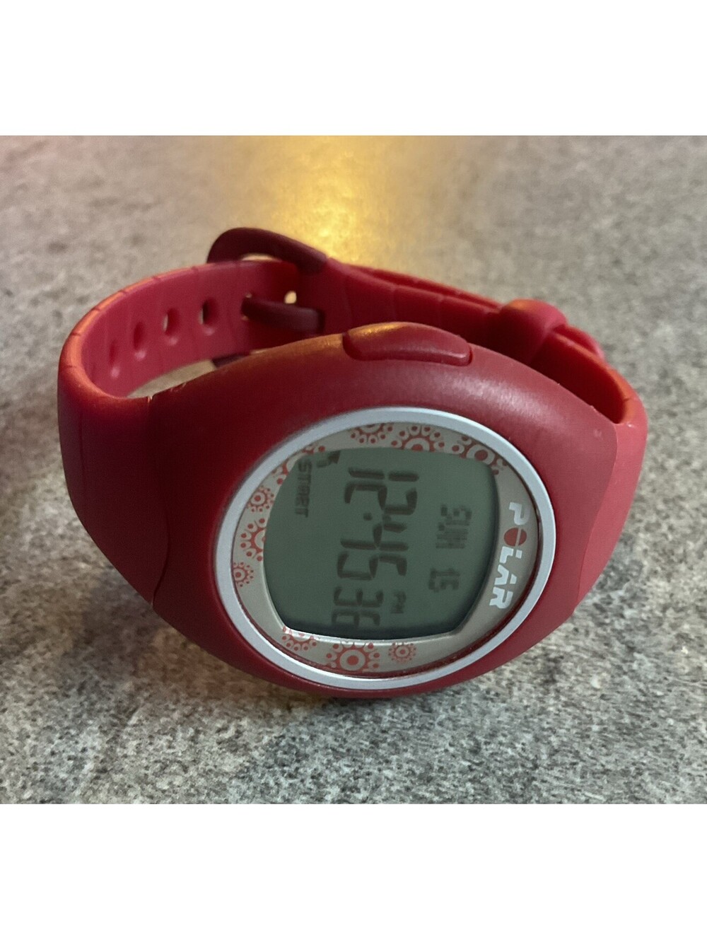 Polar F4 Women's Watch Digital Water-Resistant Heart Rate Monitor Watch Only A1